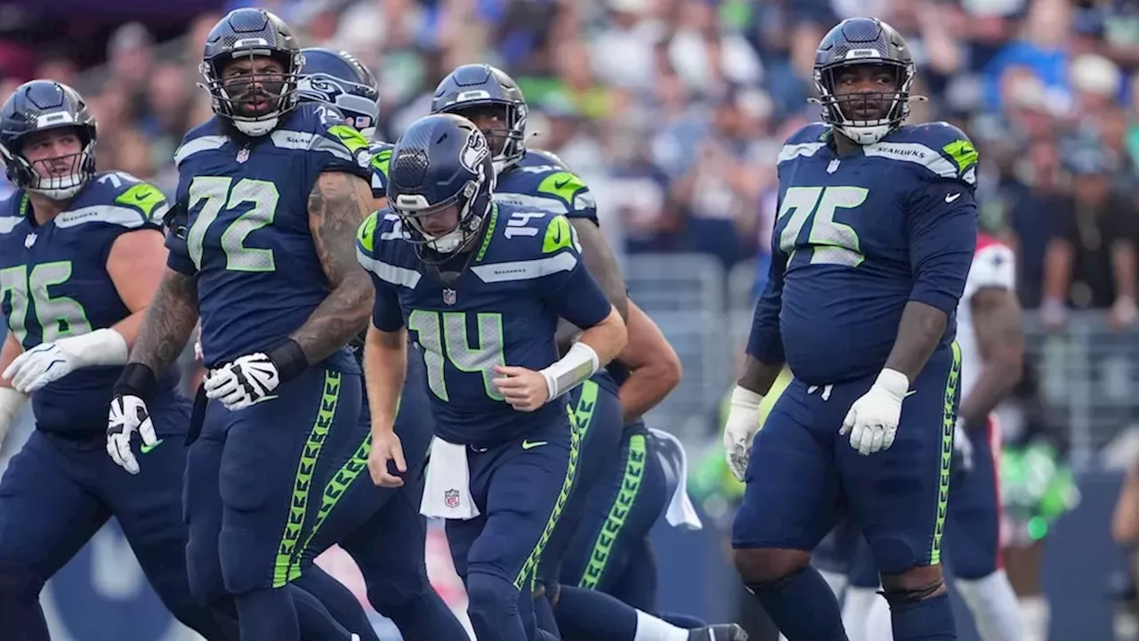 Sam Darnold's Glute Injury Throws Seattle Seahawks' QB Plan into Flux