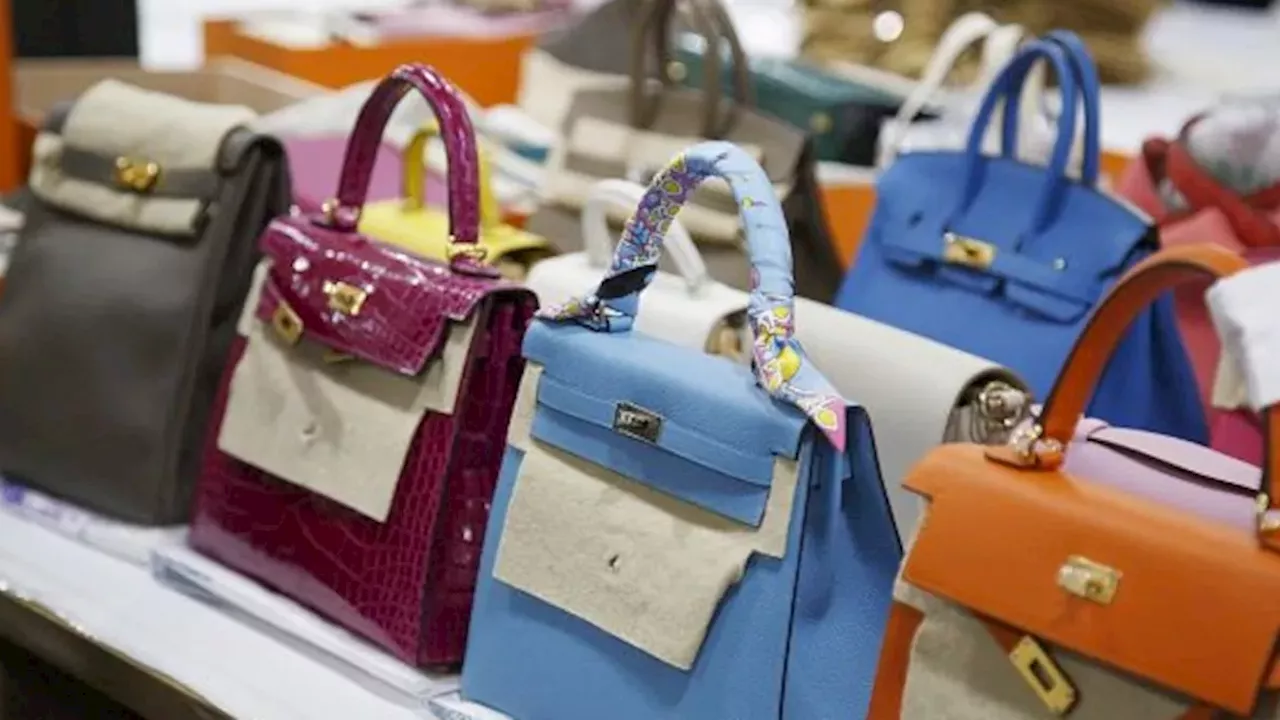 Singapore's US$2.4 Billion Bust: Luxury Handbags Head to Auction