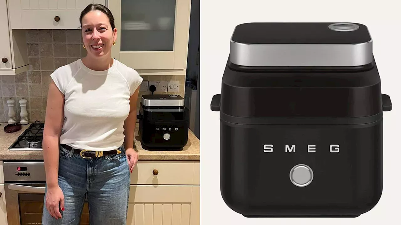 Smeg’s AFC01 Air Fryer: High Style Meets a 1kg Capacity Ceiling