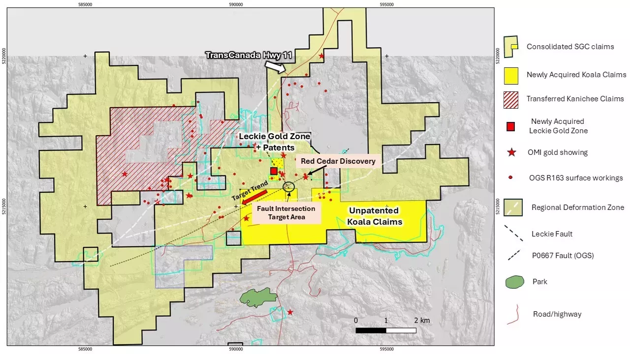 Solstice Gold Bets Big on Temagami Greenstone Belt with Leckie Acquisition