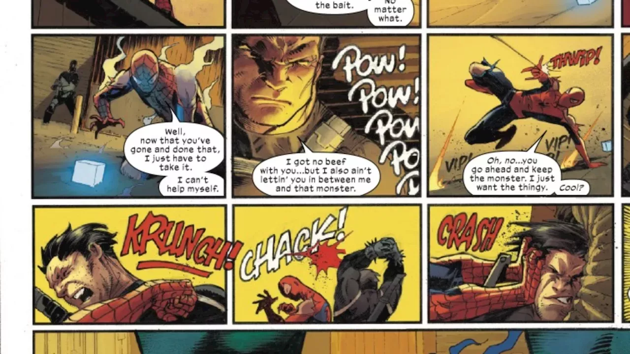 Punisher vs. Hulk: The Explosive Stakes of Spider-Man: Long Way Home #3