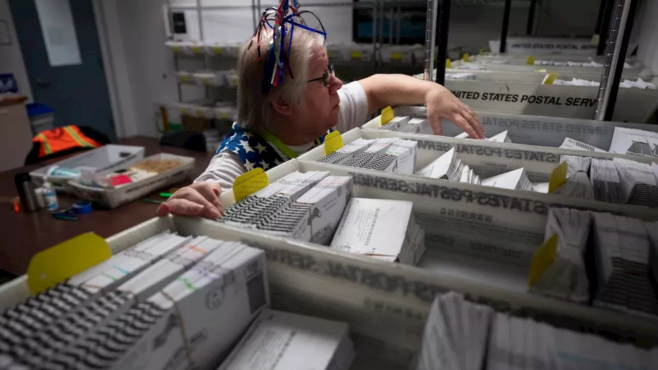 Supreme Court Halts Trump’s Last-Minute Mail Ballot Overhaul