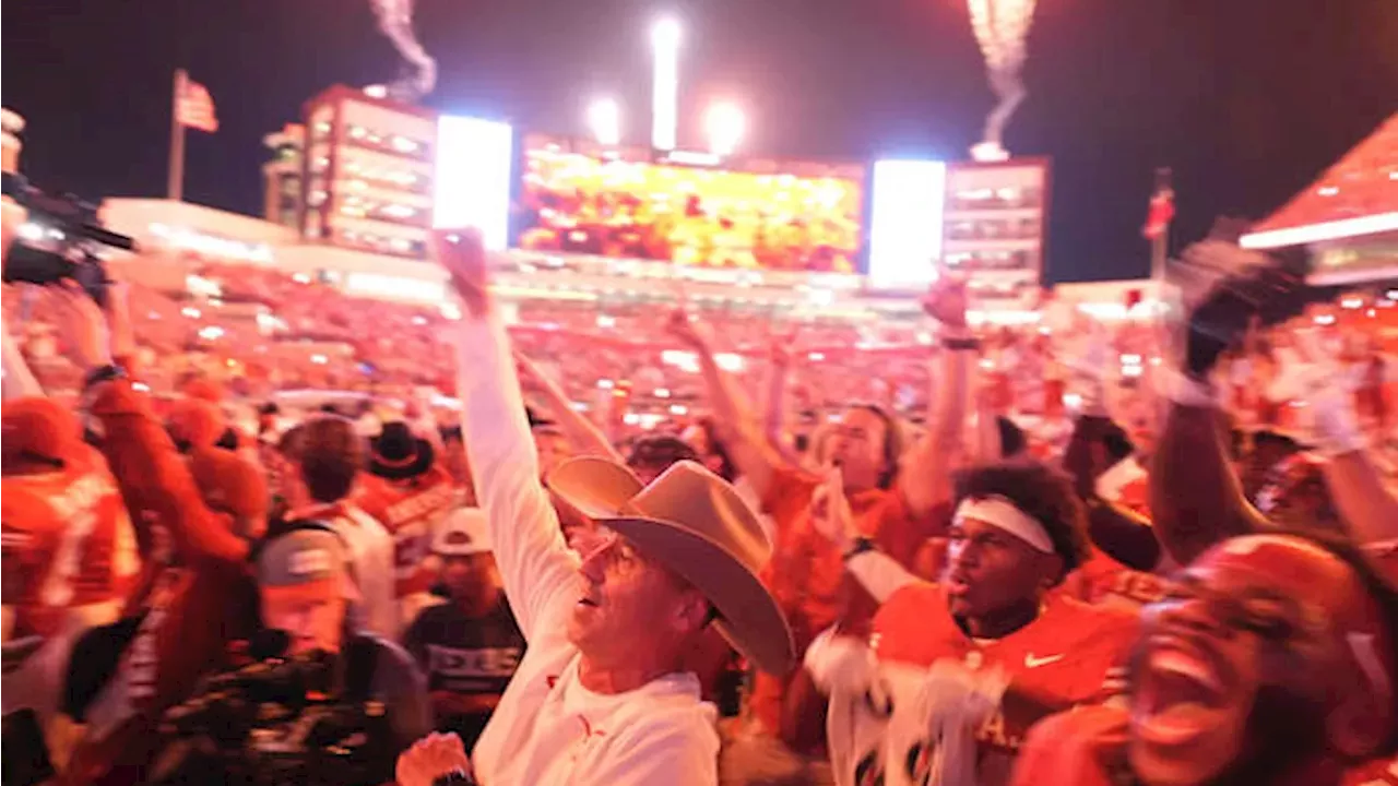 Texas Claims Top Spot as Ohio State and Oregon Slide in AP Poll Shakeup