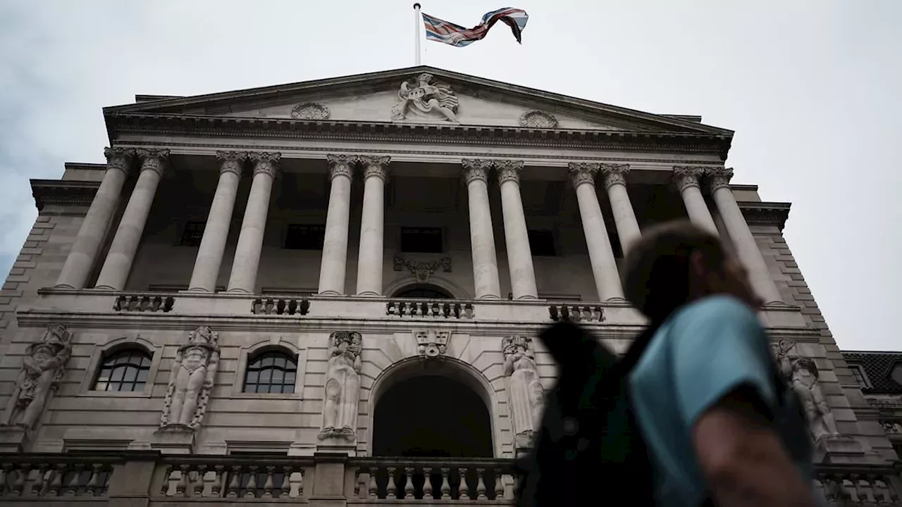 UK Gilt Yields Hit 25-Year High as Rate Hike Bets Mount