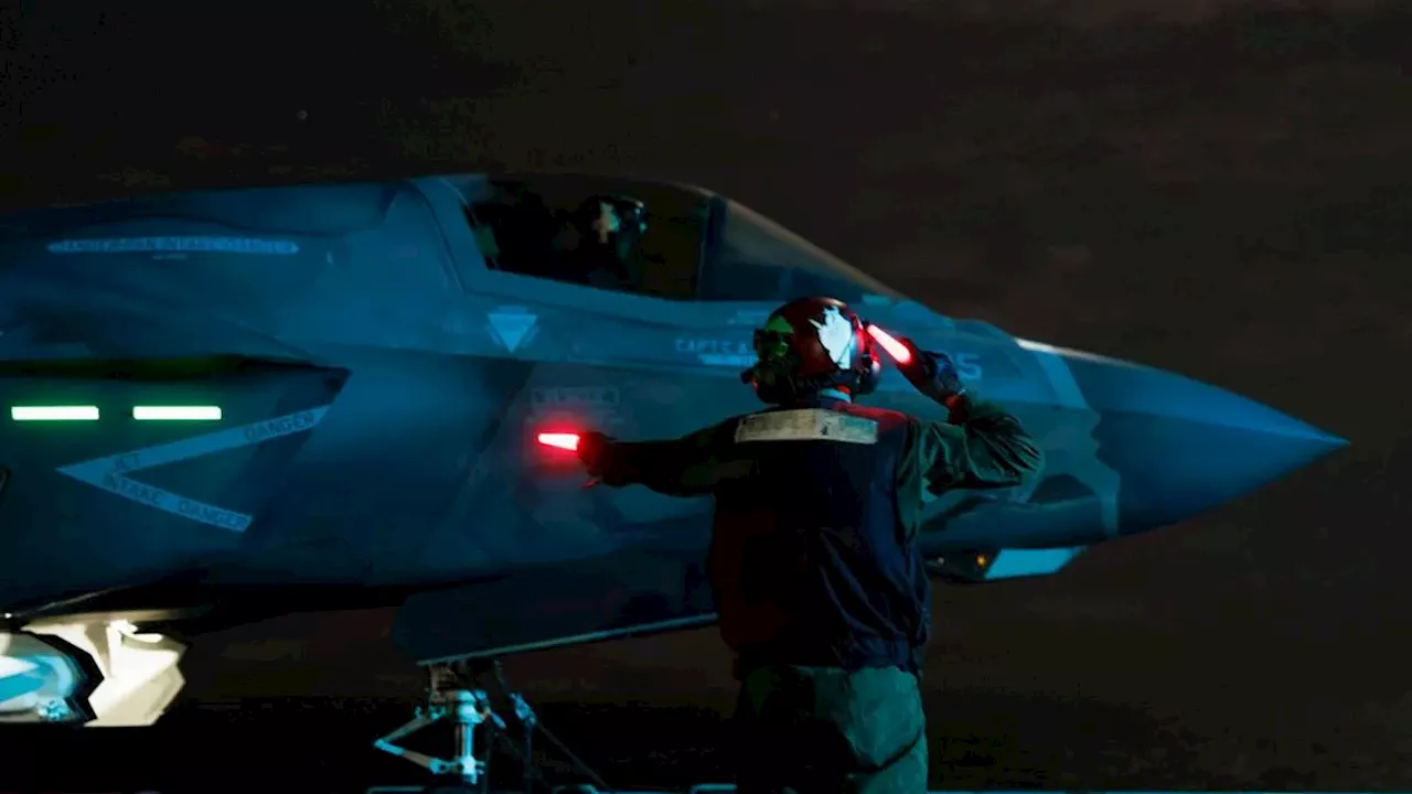 U.S. Forces Seize Over 13,000 Targets in 38‑Day Campaign Against Iran