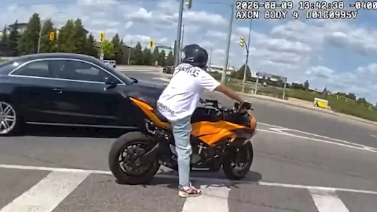 Tactical Tackle: The Richmond Hill Motorcycle Chase Caught on Video