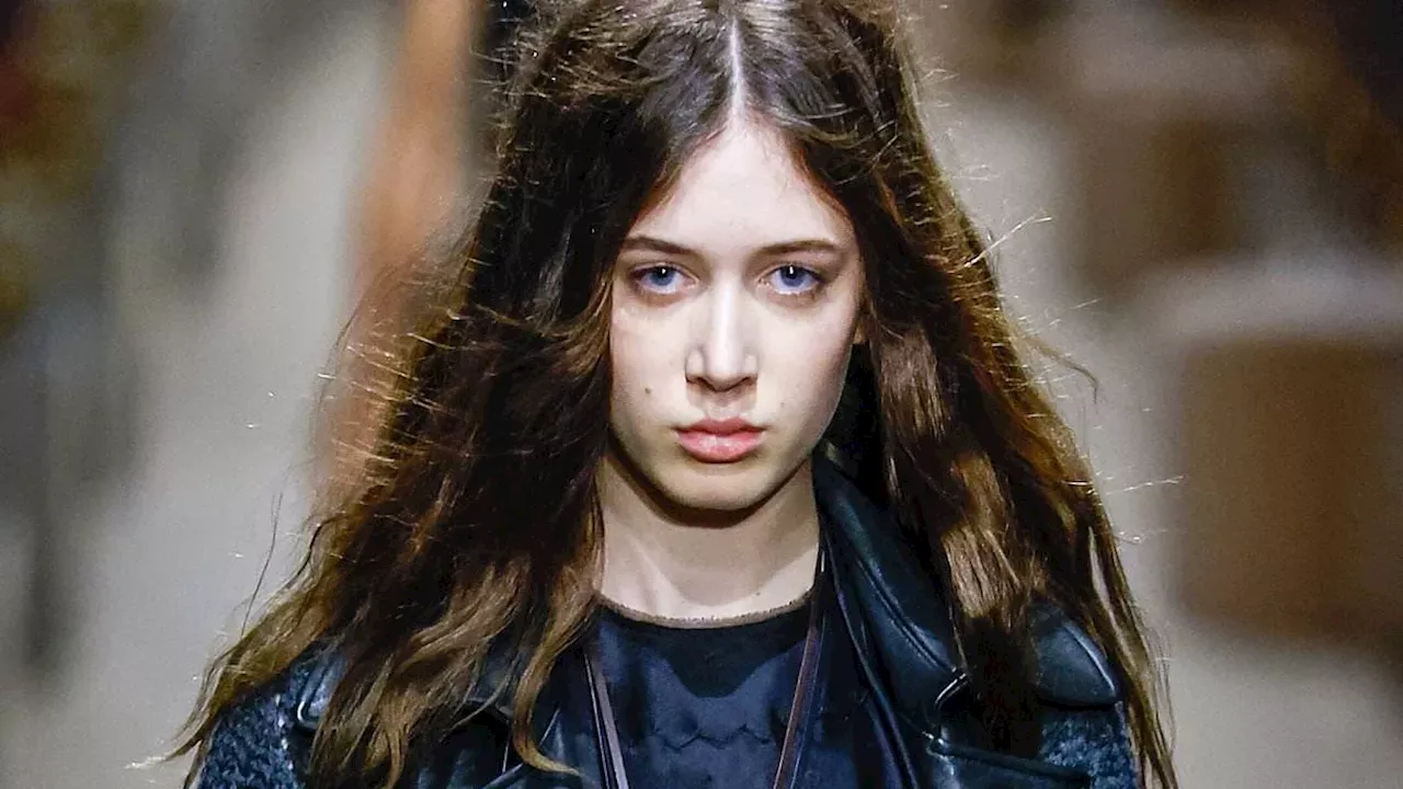 Sunday Rose Urban's Grungy Pivot at New York Fashion Week