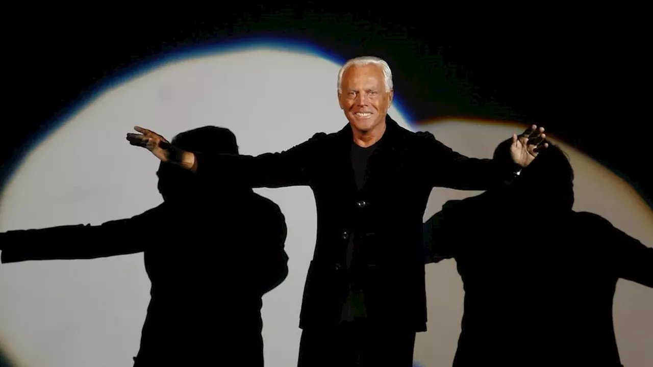 Armani names Dario Vitale creative director of Emporio Armani and accessories