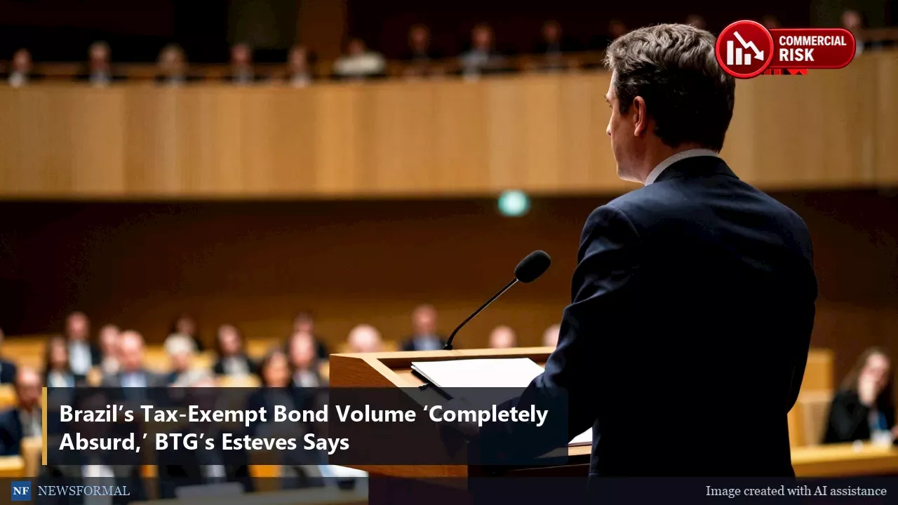 BTG Pactual Chairman André Esteves Calls for Brazil's Fiscal Adjustment and Lower Interest Rates