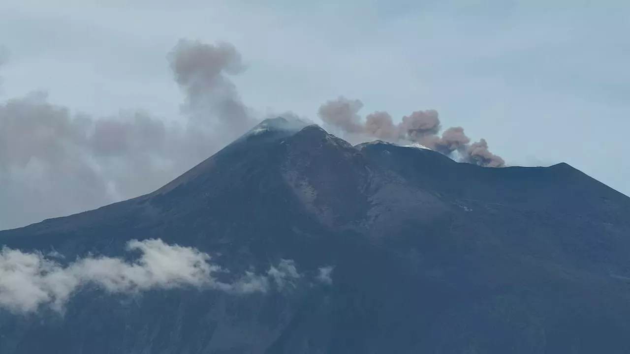 Sicily's Aviation Crisis: Mount Etna's Ash Cloud Paralyzes Catania Airport