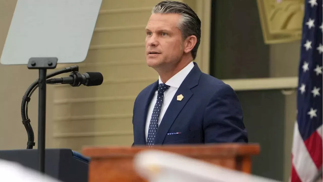 Hegseth’s Pentagon Purge: A 10% Shakeup of Military Leadership