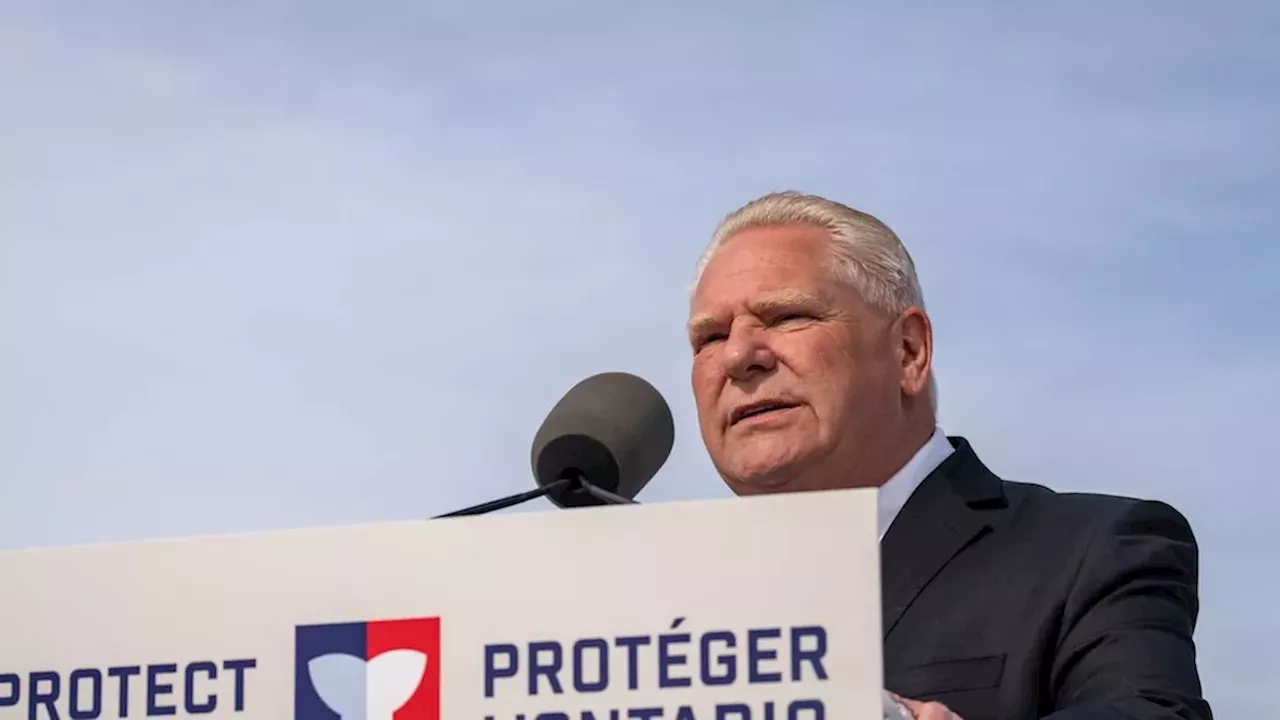 Ford Challenges Federal Block on Billy Bishop to Join Carney’s Airport Investment Plan