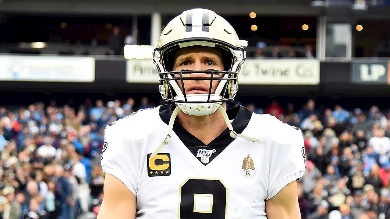 Drew Brees nearly returned at 47 to start Broncos AFC Championship Game
