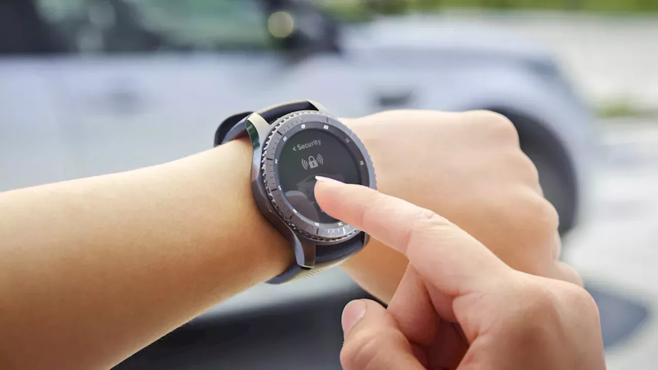 From Wrist to Wheel: Samsung Galaxy Watch Becomes a Car Remote