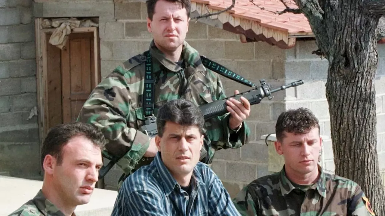 Hague court sentences former Kosovo president Hashim Thaci to 25 years for war crimes