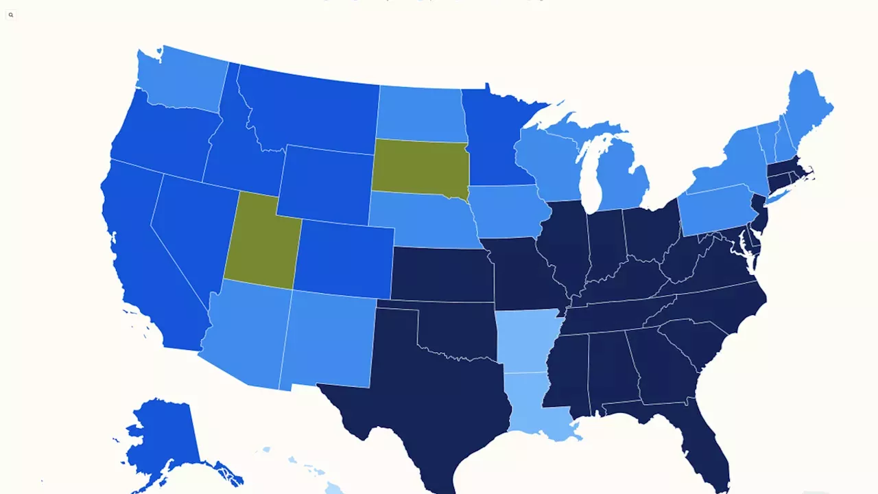 America’s Weather Split: Record Heat in the South Meets Early Frost in the North