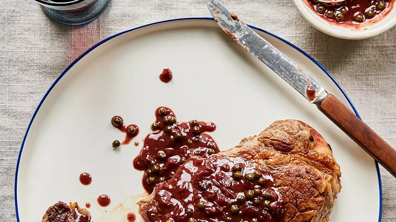 The Science of the Sear: Deconstructing James Peterson’s Steak Au Poivre