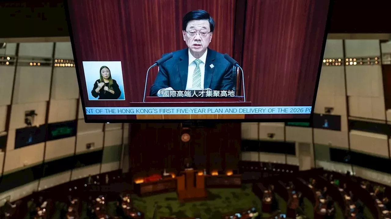Hong Kong's High-Stakes Pivot: John Lee's Vision for a Tech-Driven Future