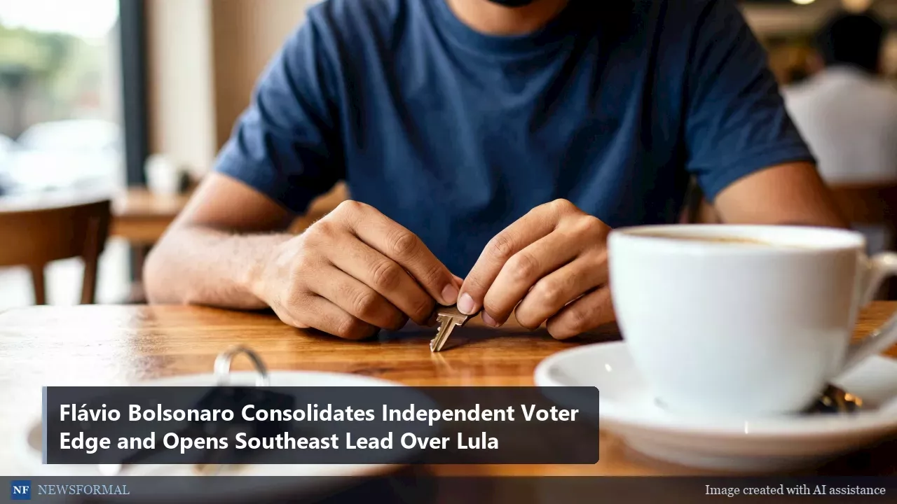 Flávio’s Southeast Surge: Can the Challenger Overturn Lula’s Brazilian Lead?