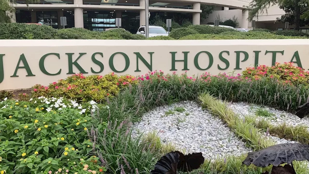 Montgomery's Jackson Hospital Escapes Bankruptcy with $45 Million Lifeline