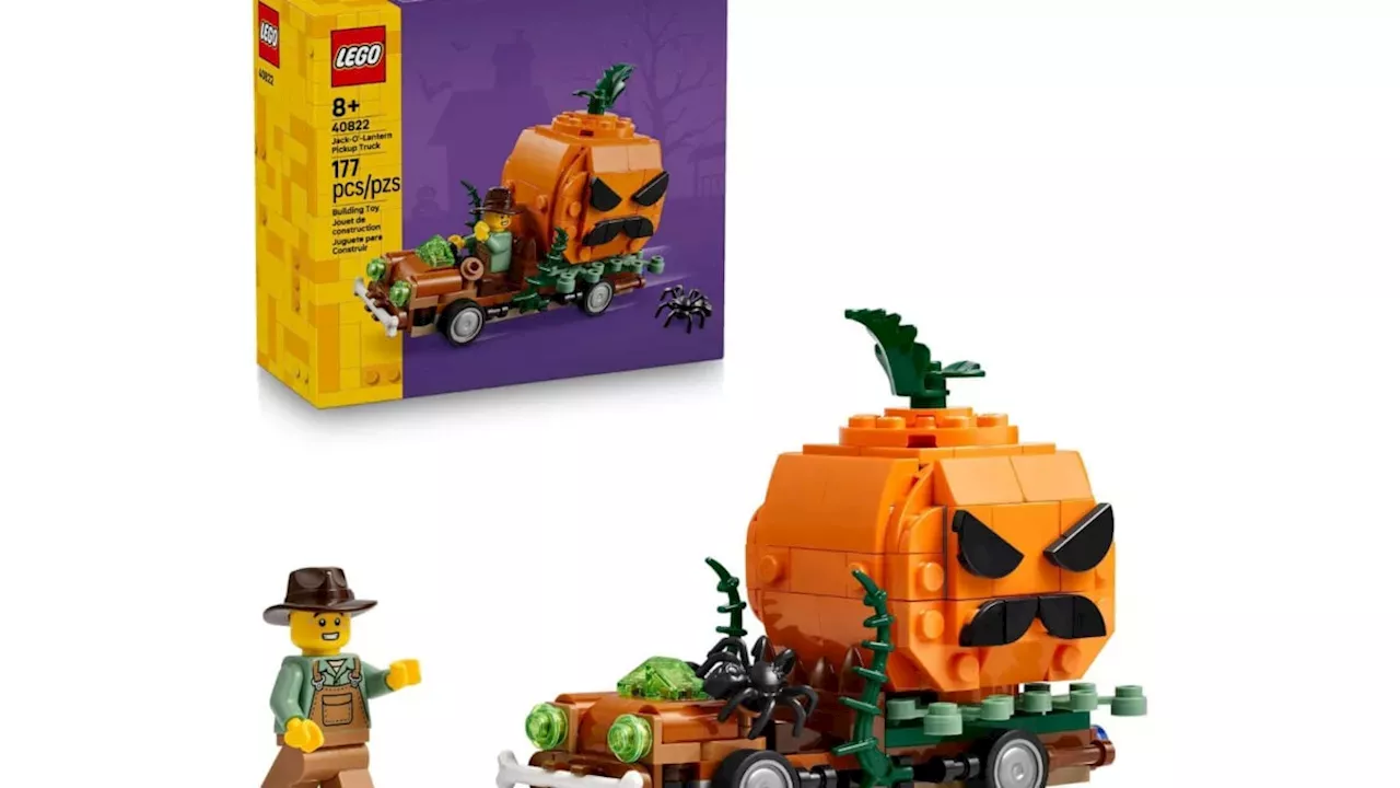 LEGO's $12 Halloween Haul: Small Set, Big Seasonal Appeal