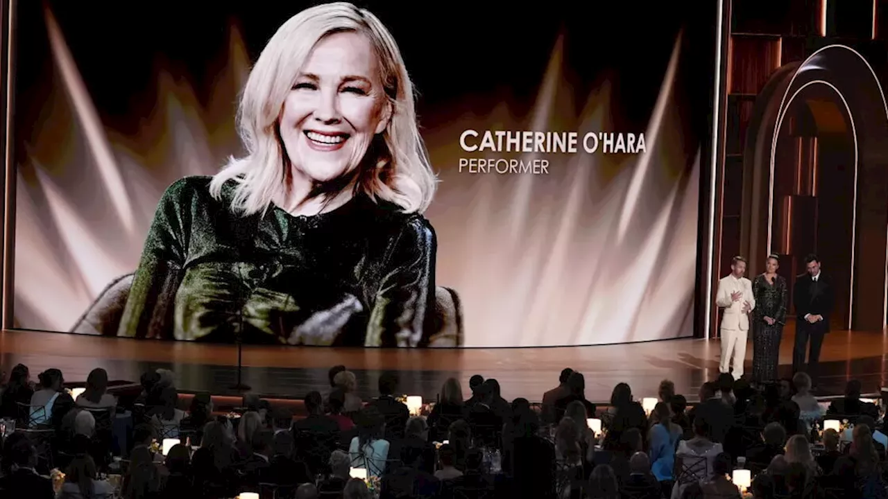 The Wigs, the Wit, and the "Second Mother": Honoring Catherine O'Hara at the Emmys