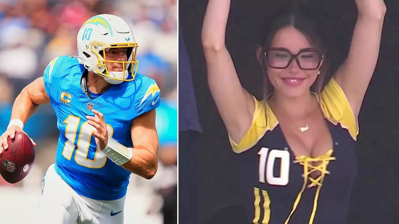 Madison Beer’s SoFi Spotlight: A Distraction or a Boost for Justin Herbert?