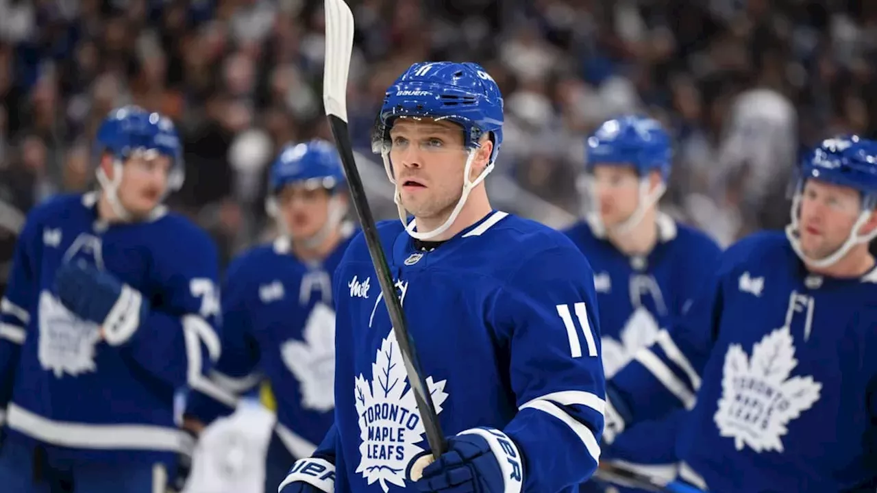 Max Domi's Indefinite Absence Leaves Maple Leafs Depth in Question