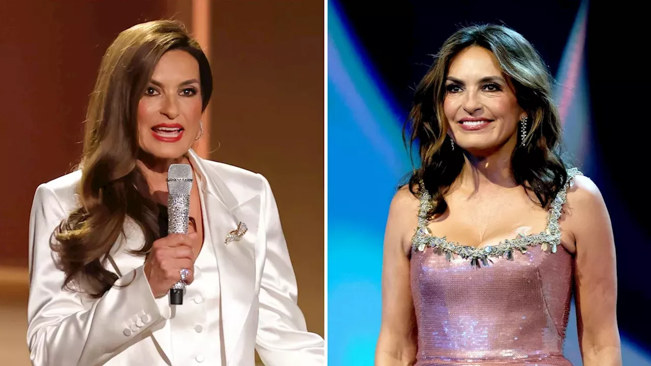 Mariska Hargitay's 12-Look Emmy Blitz: Fashion as the Main Event
