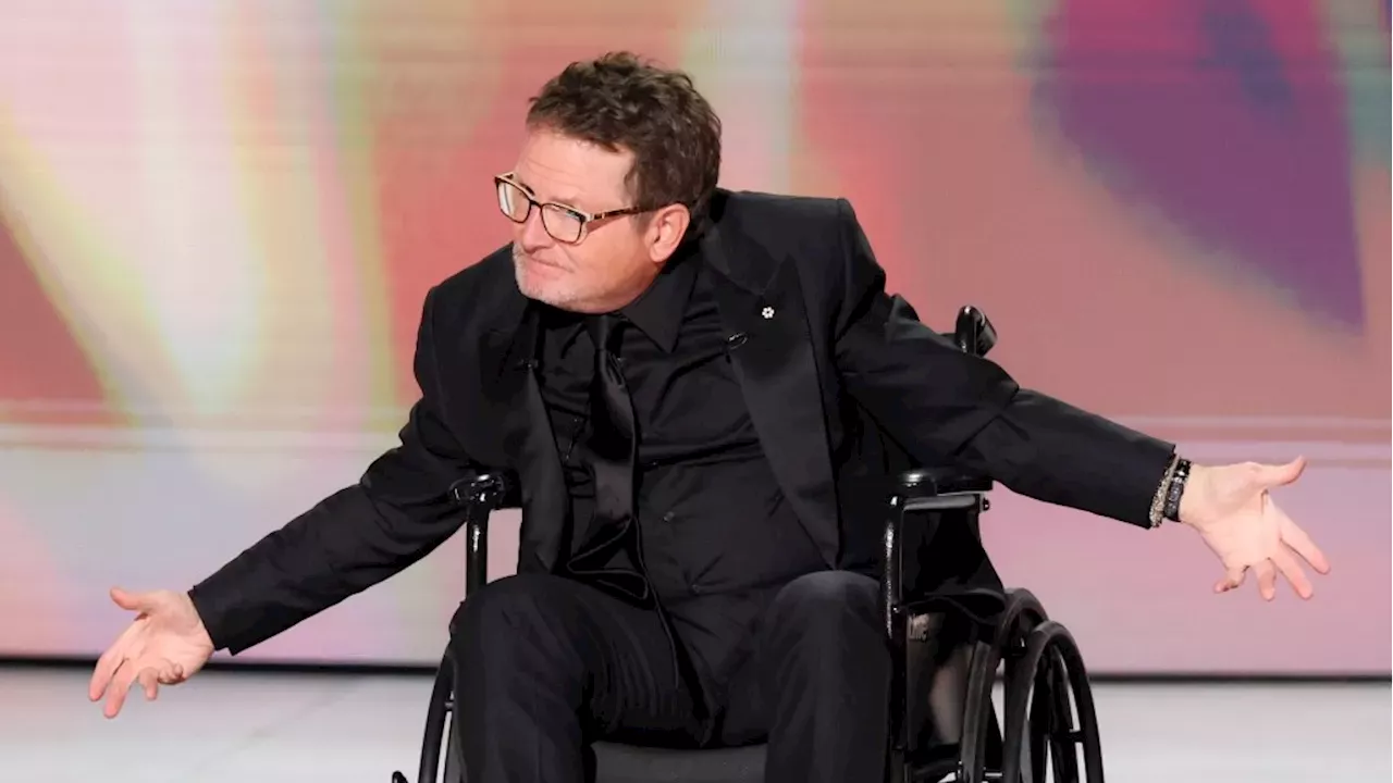 Michael J. Fox receives Bob Hope Humanitarian Award at 2026 Emmys