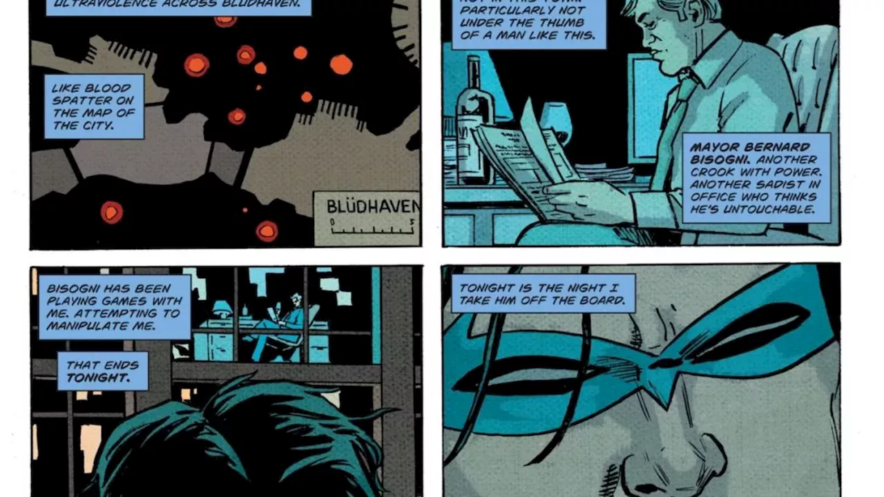 TNT and Toxic Spores: The Urban Warfare of Nightwing #142