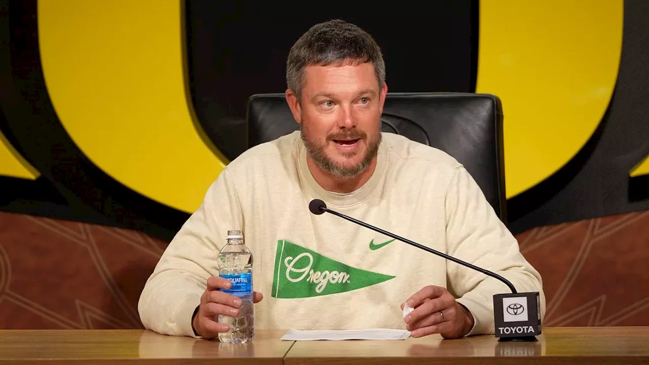 Oregon Coach Dan Lanning Laments Lack of Leadership and Performance After Oklahoma State Defeat