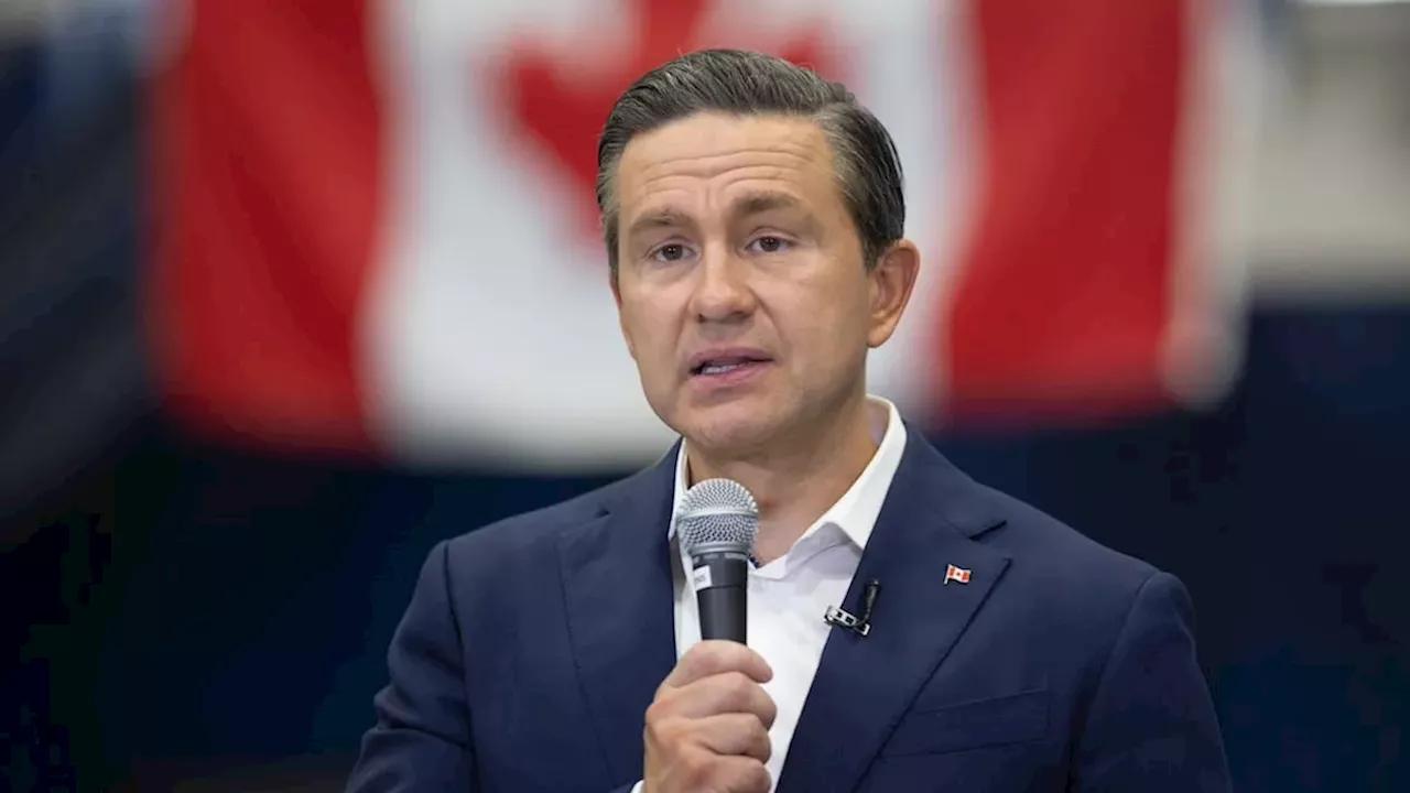 The Penticton Pivot: Poilievre Battles Internal Strife and Trade Tensions