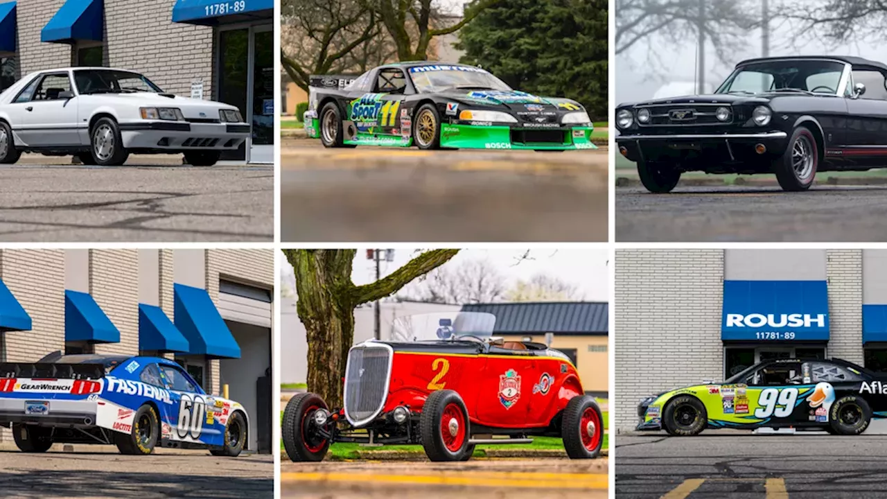 Roush's Racing Vault Opens: Historic Ford Icons Head to Nashville