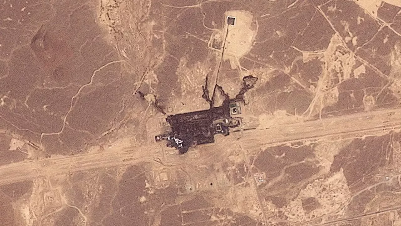 Satellite Imagery Confirms Damage to Saudi East-West Pipeline Amid Houthi Escalation