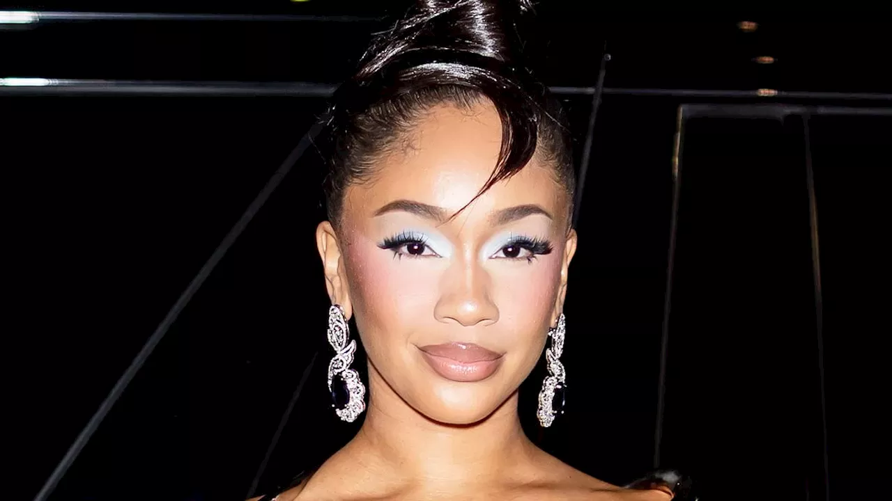 Saweetie's Silver Statement: Blending High Fashion and High-Profile Romance at NYFW