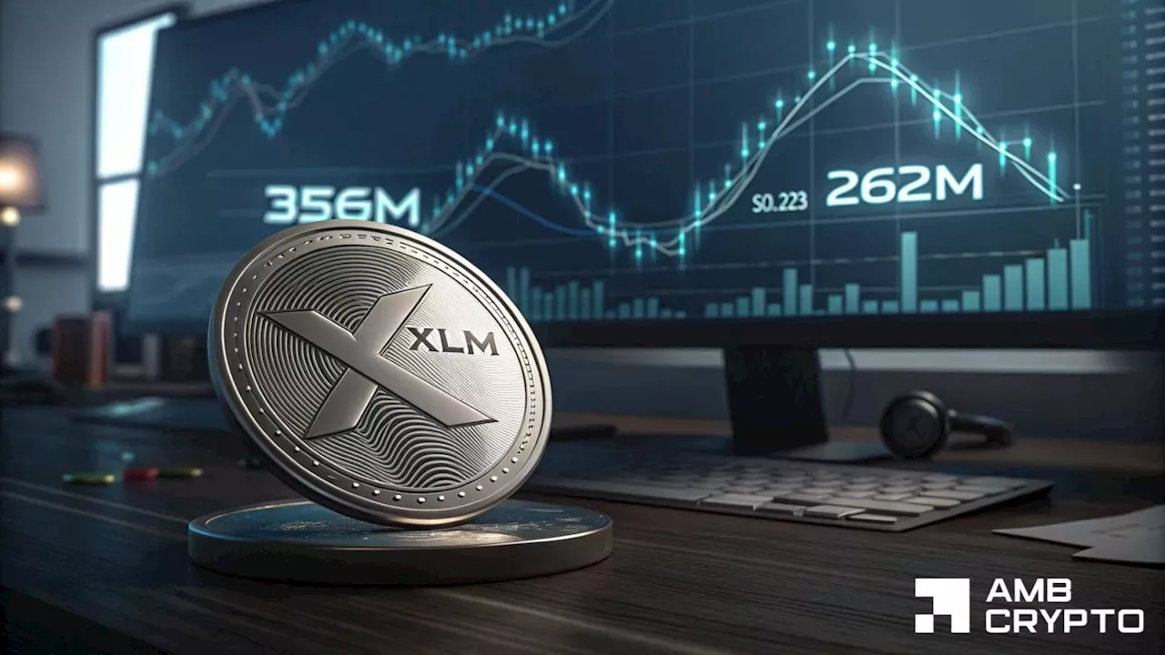 Stellar’s $353 Million Whale Surge: Can XLM Break the $0.223 Resistance?