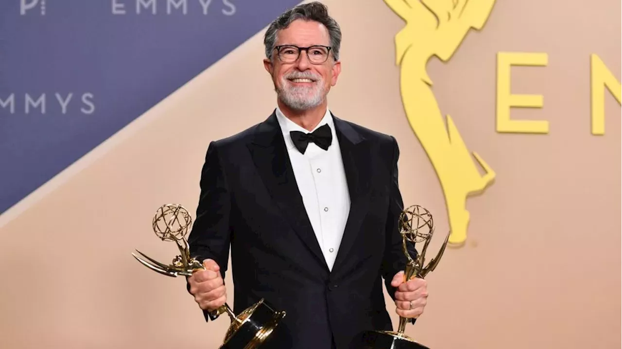 Stephen Colbert Shatters Comedy Records at 78th Emmy Awards