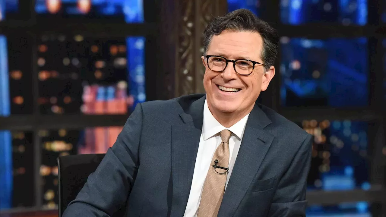 The Bittersweet Triumph of Stephen Colbert’s Final Season