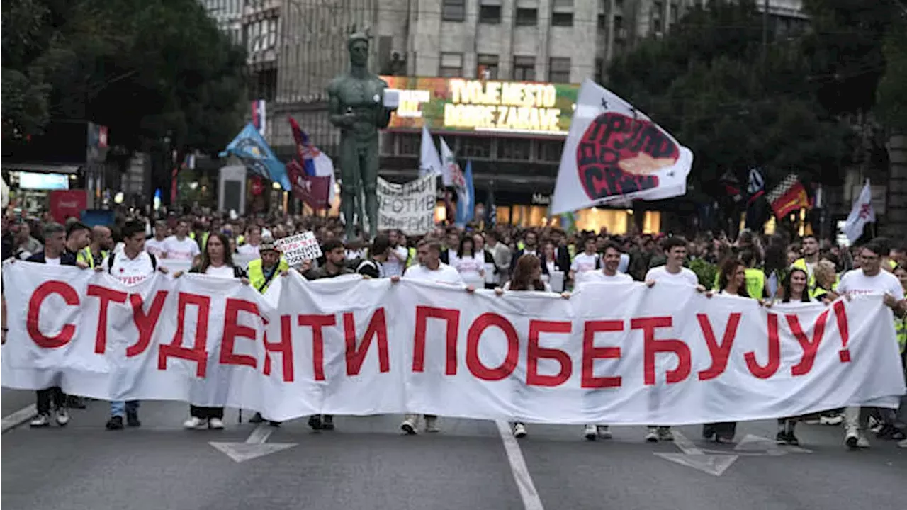 Serbia's Student Movement Challenges Vučić's SNS in Upcoming Election