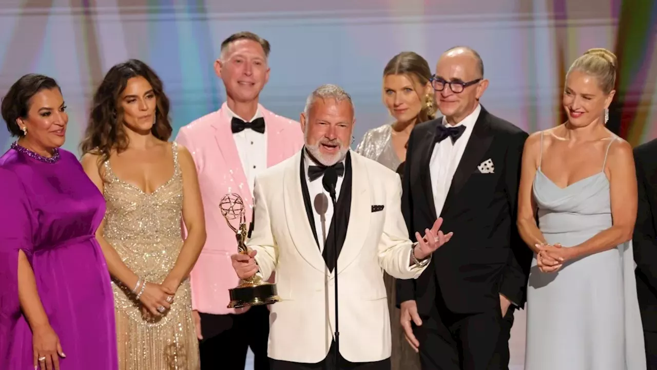 The Pitt Wins Outstanding Drama Series at 2026 Primetime Emmys