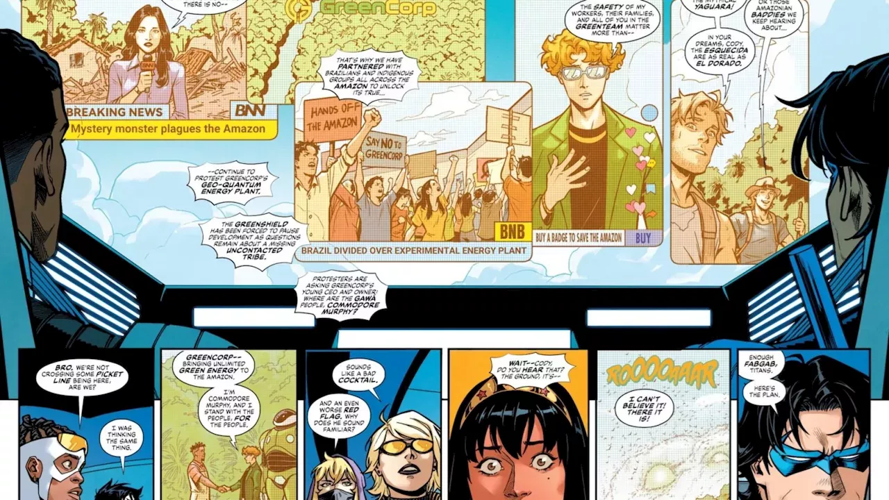 The Corporate Cost of Magic: DC's New Titans Head to Akahim