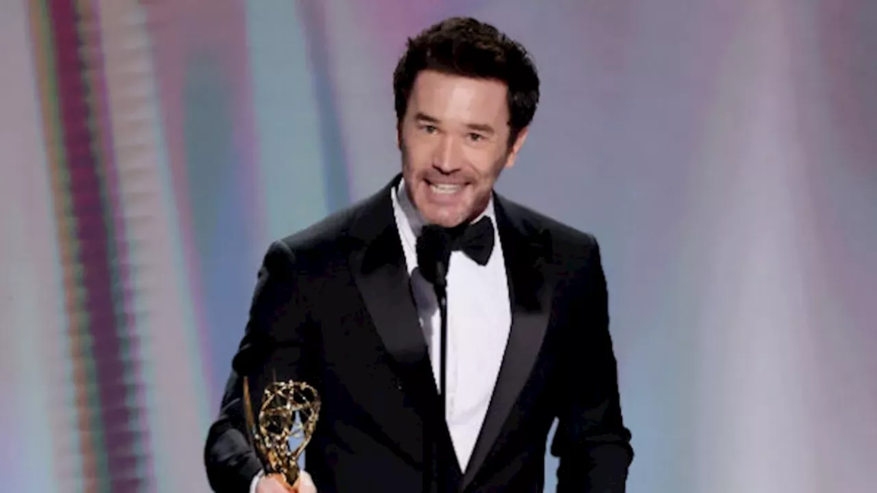 Beyond the Trophy: Tom Pelphrey’s Emotional Emmy Win and Personal Revelations