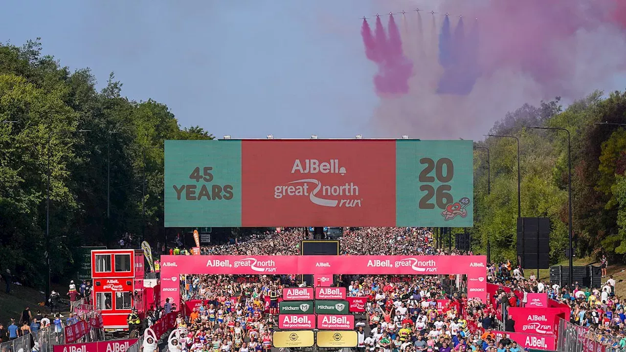 Tragedy at the 45th Great North Run: Two Young Lives Lost Near the Finish Line