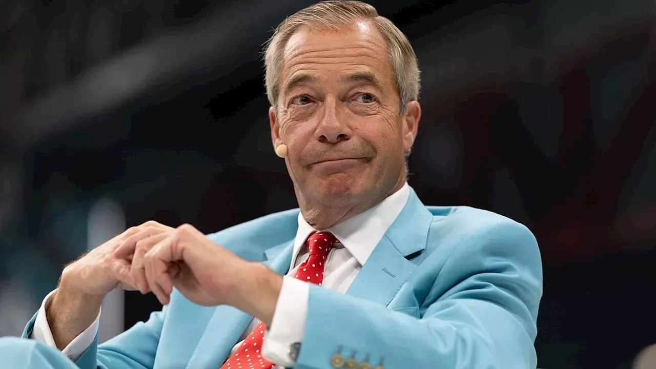 Crypto Billionaires Fuel Reform UK: Farage Defends £72 Million Windfall