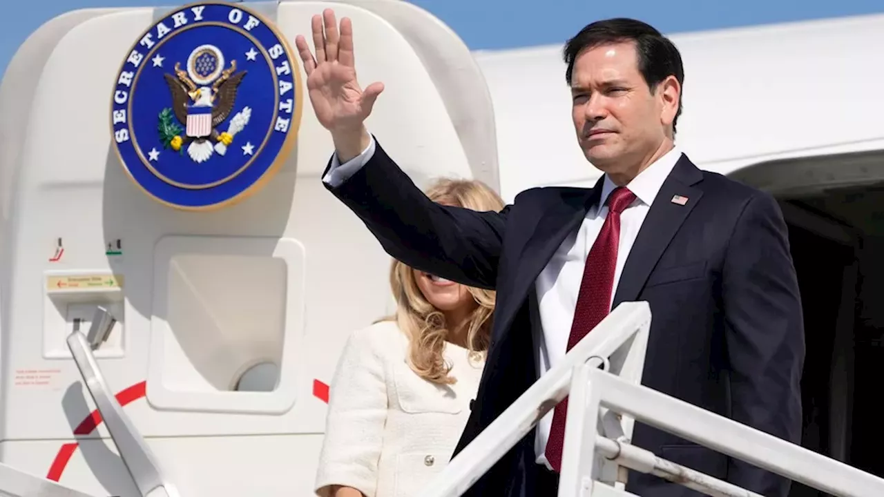 Rubio Announces Visa Restrictions on South African Officials Over Racial Policy Claims