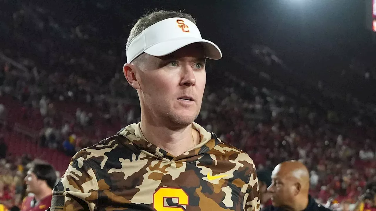 Riley’s Trojans Face a Reality Check in the Big Ten