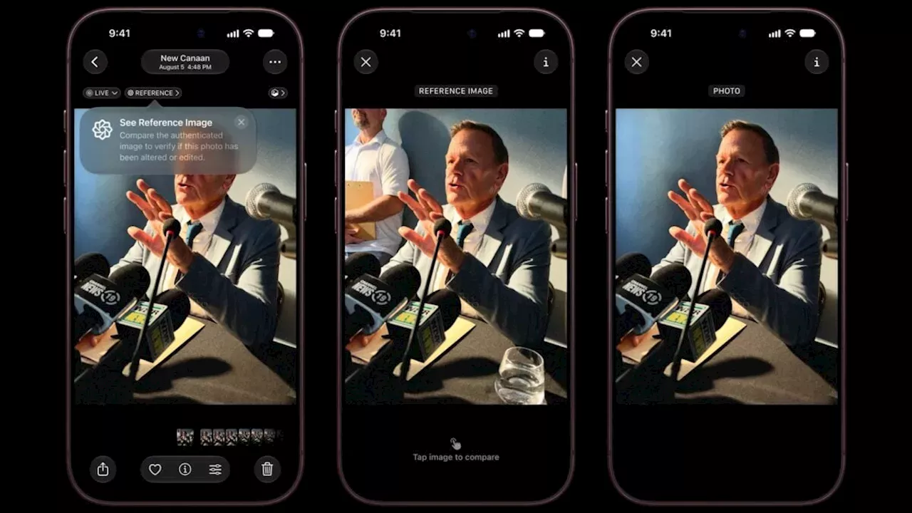 Apple’s iPhone 18 Pro aims to kill deepfakes with cryptographic signatures