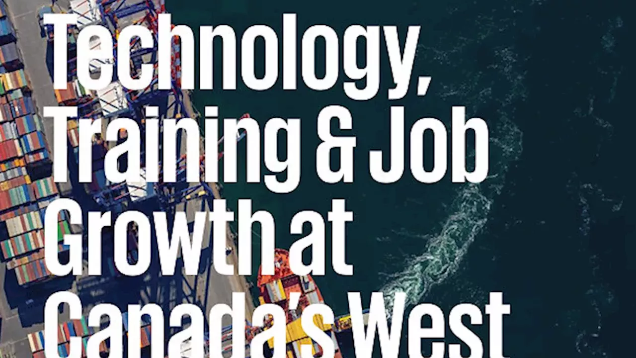 The Automation Paradox: How BC Port Upgrades Added 3,600 Jobs and Record Wages