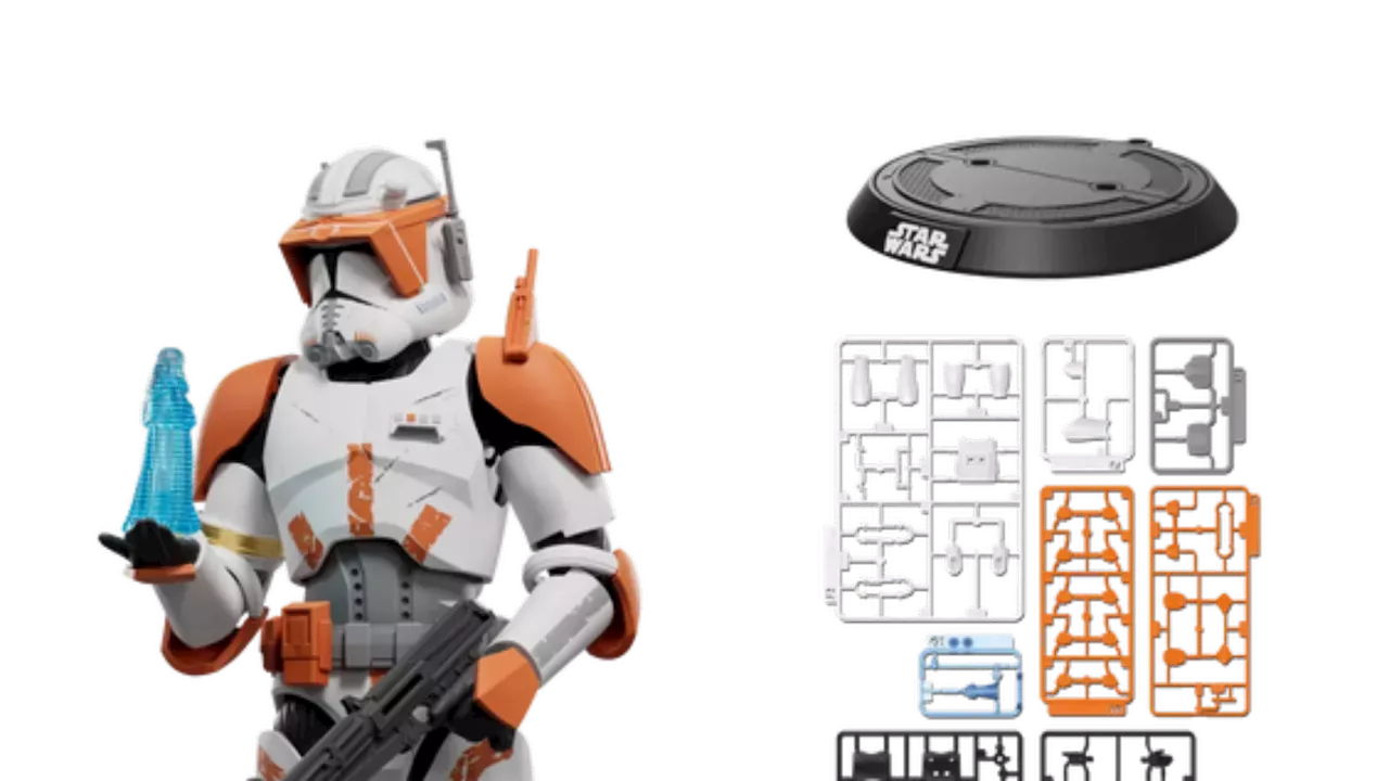 Blokees' 142-Piece Commander Cody Kit Targets Star Wars Prequel Fans